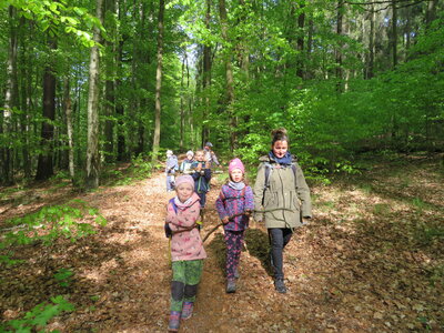 Foto des Albums: W wie Wandertag der Klasse 1b