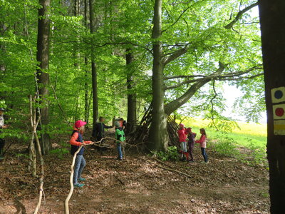Foto des Albums: W wie Wandertag der Klasse 1b
