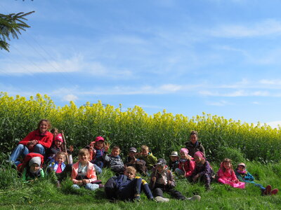 Foto des Albums: W wie Wandertag der Klasse 1b