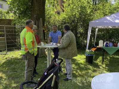 Foto des Albums: Tag der offenen Baustelle in der Havelberger Straße