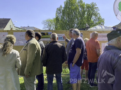 Foto des Albums: Tag der offenen Baustelle in der Havelberger Straße