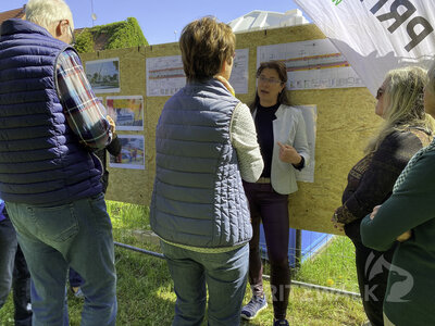 Foto des Albums: Tag der offenen Baustelle in der Havelberger Straße