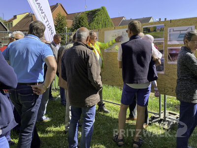 Foto des Albums: Tag der offenen Baustelle in der Havelberger Straße