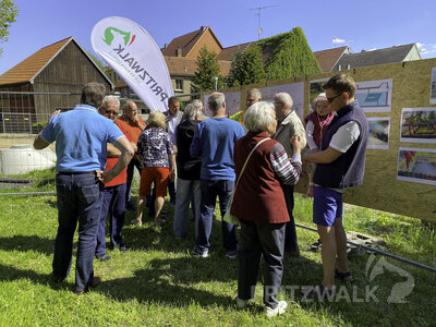 Foto des Albums: Tag der offenen Baustelle in der Havelberger Straße