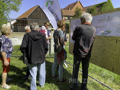 Foto des Albums: Tag der offenen Baustelle in der Havelberger Straße