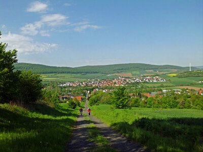 Blick auf Freden und Selter.  (Bild vergr&ouml;&szlig;ern)