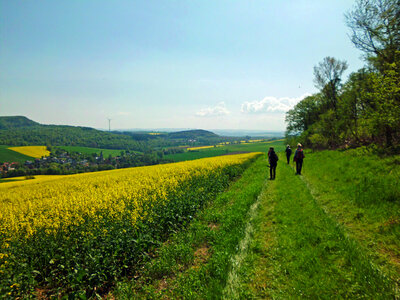 Auf dem wilden Wanderweg.  (Bild vergr&ouml;&szlig;ern)