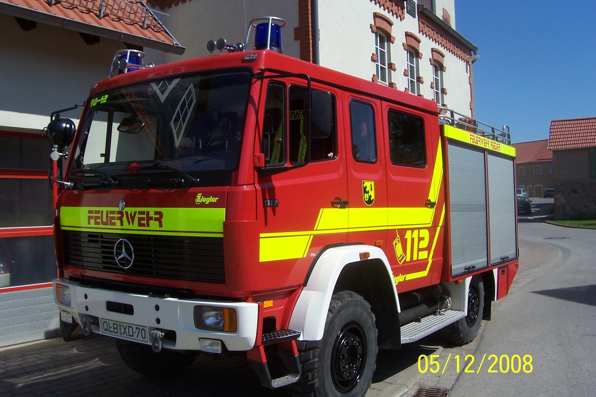 Bild : Am 19.Mai fand im Schulungsraum der FFW in Rieder der Tag der Feuerwehrleute 2023 statt