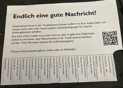 Foto des Albums: Weltladentag 2023