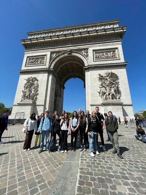 Foto des Albums: Frankreich-Austausch lebt wieder auf – Besuch des Collège St. Etienne in Châlons-en-Champagne (22.05.2023)