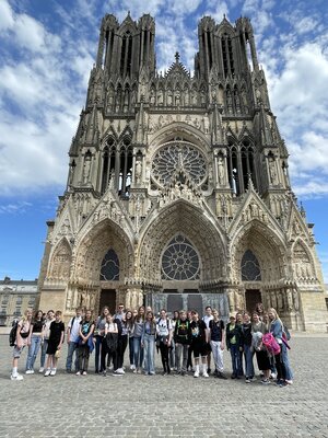 Foto des Albums: Frankreich-Austausch lebt wieder auf – Besuch des Collège St. Etienne in Châlons-en-Champagne (22.05.2023)