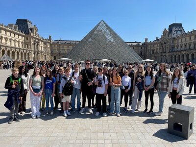 Foto des Albums: Frankreich-Austausch lebt wieder auf – Besuch des Collège St. Etienne in Châlons-en-Champagne (22.05.2023)