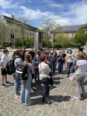 Foto des Albums: Frankreich-Austausch lebt wieder auf – Besuch des Collège St. Etienne in Châlons-en-Champagne (22.05.2023)