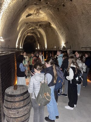 Foto des Albums: Frankreich-Austausch lebt wieder auf – Besuch des Collège St. Etienne in Châlons-en-Champagne (22.05.2023)