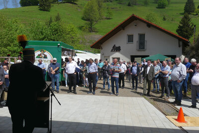 Foto des Albums: Eröffnung Infozentrum Bergbau und Geologie (21.05.2023)