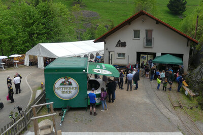 Foto des Albums: Eröffnung Infozentrum Bergbau und Geologie (21.05.2023)