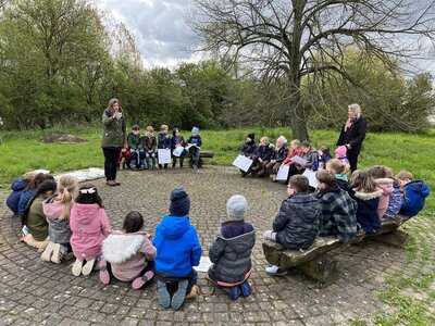 Foto des Albums: Ausflug 1a zum Wahrsmannshof (26. 04. 2023)