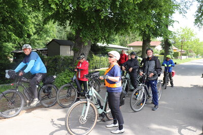 Foto des Albums: Tour der Freizeitradler 23.05.2023 Westwärts Teil I Hoppegarten Schöneiche Foto-Teil 1 (23. 05. 2023)