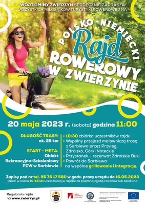 Foto des Albums: Radtour in die Partnergemeinde Zwierzyn (25. 05. 2023)