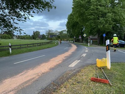 Foto des Albums: TH AUST K - Ölverunreinigungen auf der Straße