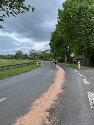 Foto des Albums: TH AUST K - Ölverunreinigungen auf der Straße