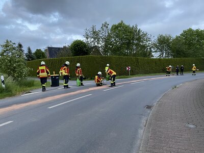 Foto des Albums: TH AUST K - Ölverunreinigungen auf der Straße