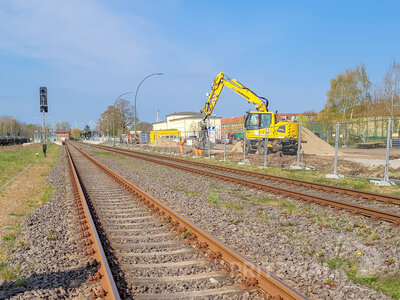 Materiallager im April 2022.  (Bild vergr&ouml;&szlig;ern)