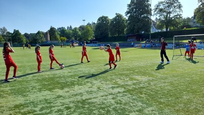 Foto des Albums: Grundschulmeisterschaften im Fußball der Mädchen