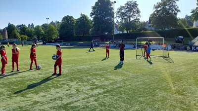 Foto des Albums: Grundschulmeisterschaften im Fußball der Mädchen