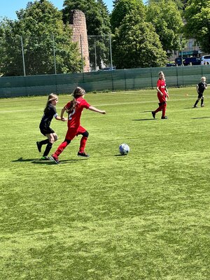 Foto des Albums: Grundschulmeisterschaften im Fußball der Mädchen