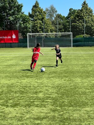 Foto des Albums: Grundschulmeisterschaften im Fußball der Mädchen