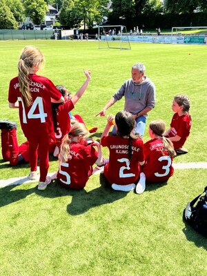 Foto des Albums: Grundschulmeisterschaften im Fußball der Mädchen