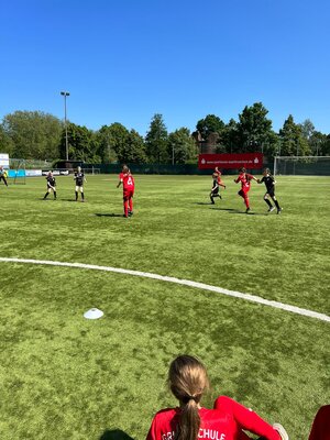 Foto des Albums: Grundschulmeisterschaften im Fußball der Mädchen