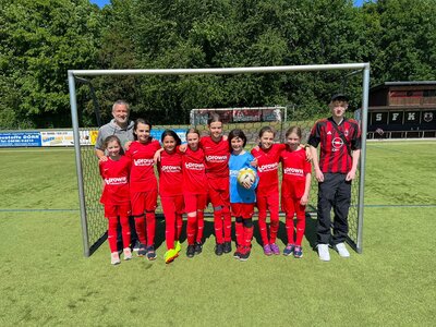 Foto des Albums: Grundschulmeisterschaften im Fußball der Mädchen