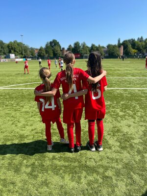 Foto des Albums: Grundschulmeisterschaften im Fußball der Mädchen