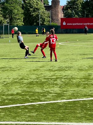 Foto des Albums: Grundschulmeisterschaften im Fußball der Mädchen