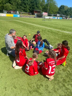 Foto des Albums: Grundschulmeisterschaften im Fußball der Mädchen