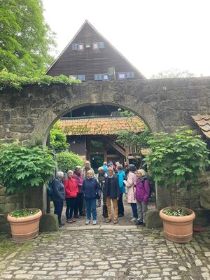 Forsthaus Blumenhaben  (Bild vergr&ouml;&szlig;ern)