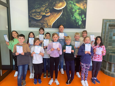 Foto des Albums: Känguru-Wettbewerb an der Wilhelmschule 2023