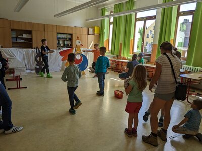 Foto des Albums: Ein märchenhafter Tag der offenen Tür