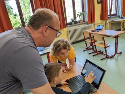 Foto des Albums: Ein märchenhafter Tag der offenen Tür