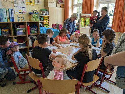 Foto des Albums: Ein märchenhafter Tag der offenen Tür