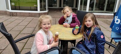 Foto des Albums: Eis essen bei Café Lutz