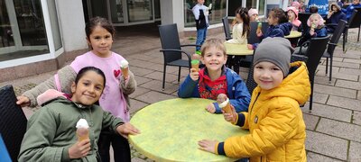 Foto des Albums: Eis essen bei Café Lutz