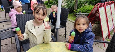 Foto des Albums: Eis essen bei Café Lutz