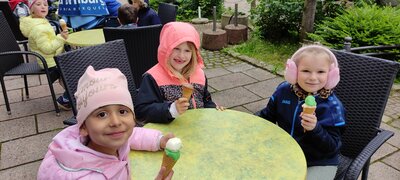 Foto des Albums: Eis essen bei Café Lutz