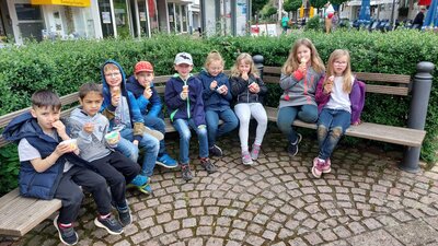 Foto des Albums: Eis essen bei Café Lutz