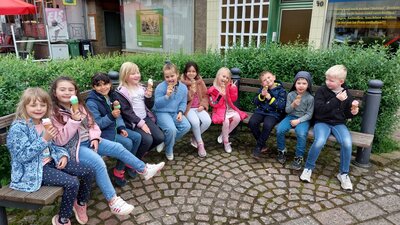 Foto des Albums: Eis essen bei Café Lutz