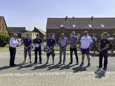 Foto des Albums: Falkenhagen feierte seine Feuerwehr