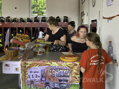 Foto des Albums: Falkenhagen feierte seine Feuerwehr